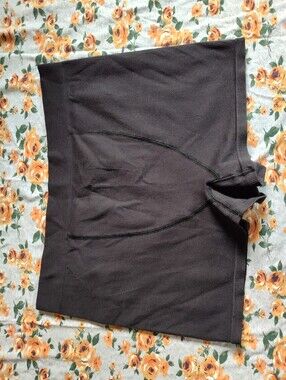 No Boundaries Black Active Shorts